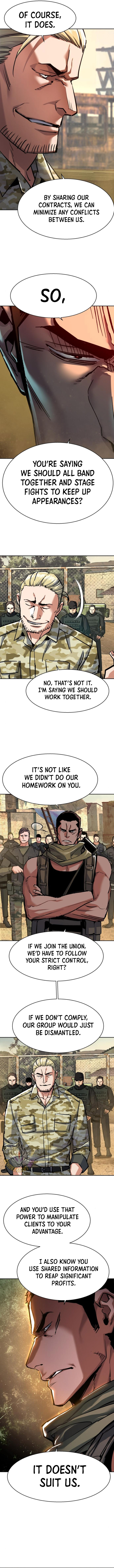 Mercenary Enrollment Chapter 223 page 10