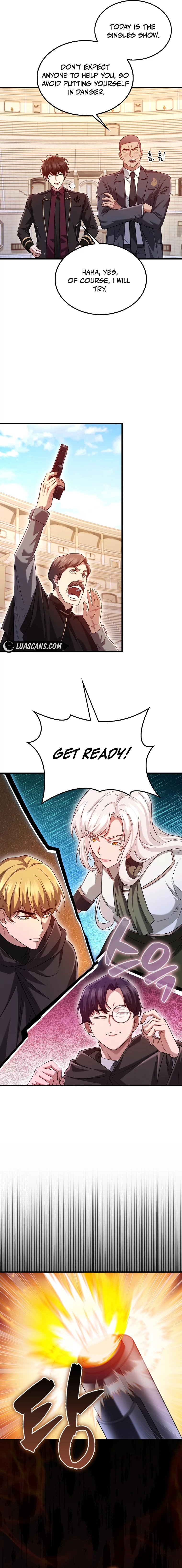Mightiest Melee Magician Chapter 31 page 4