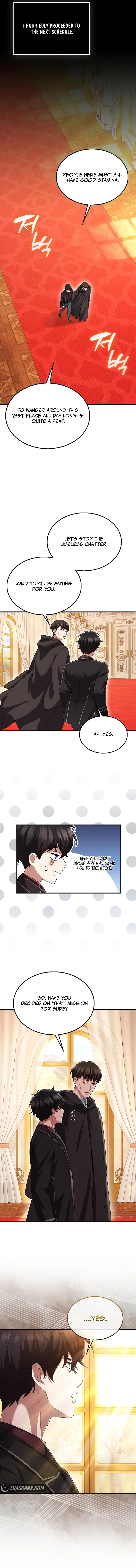 Mightiest Melee Magician Chapter 35 page 9