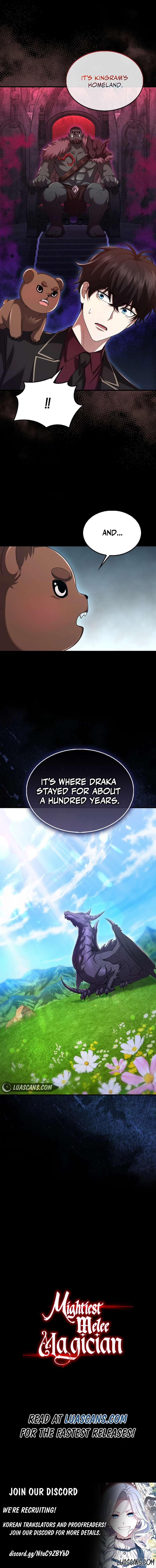 Mightiest Melee Magician Chapter 35 page 12