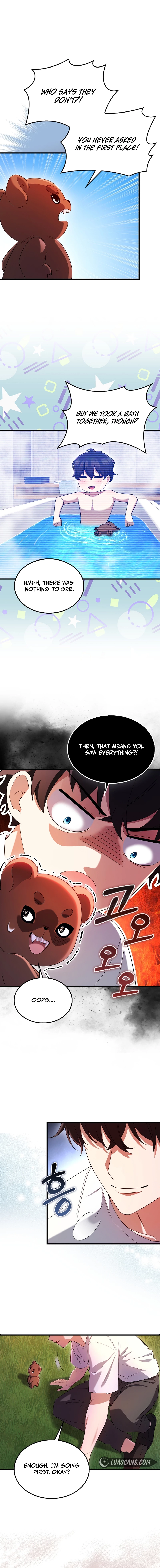 Mightiest Melee Magician Chapter 35 page 1