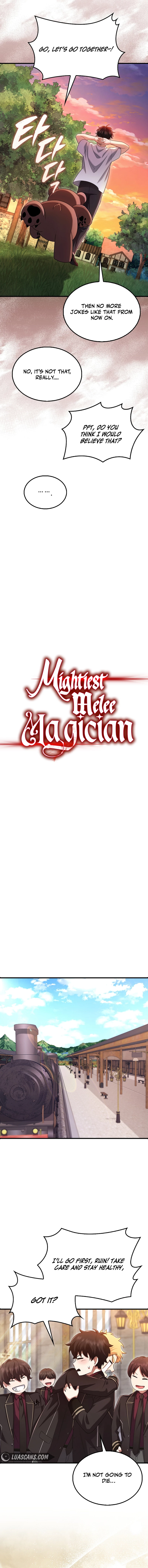 Mightiest Melee Magician Chapter 35 page 2