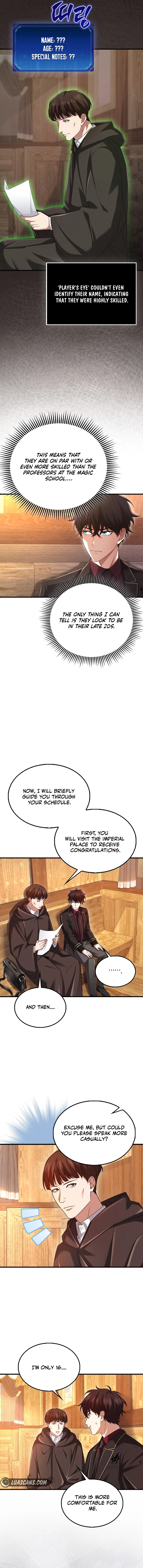 Mightiest Melee Magician Chapter 35 page 4