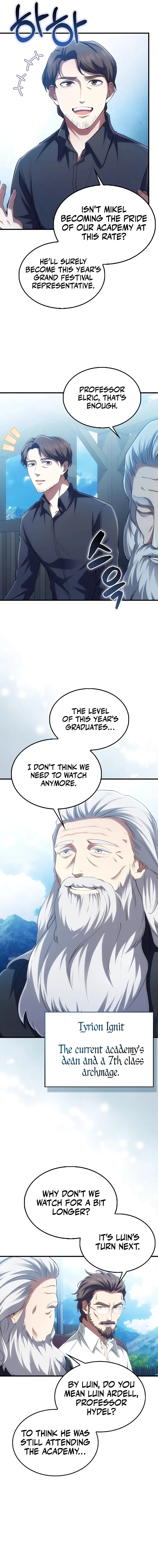 Mightiest Melee Magician Chapter 4 page 9