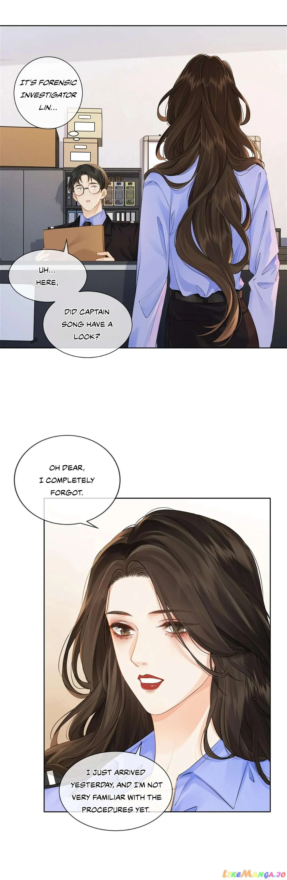 Miss Forensics Chapter 7 page 11