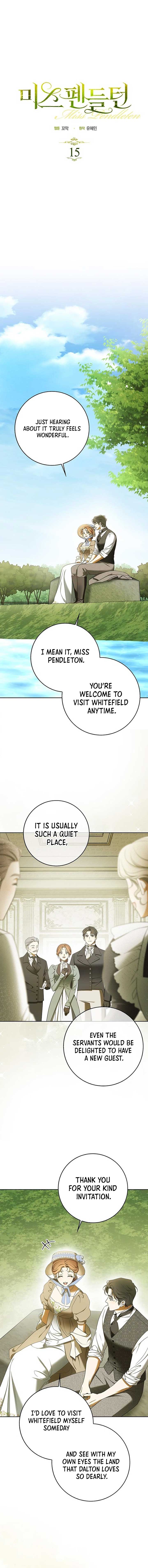 Miss Pendleton Chapter 15 page 0