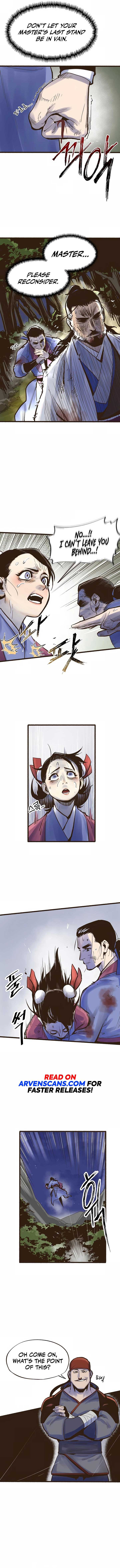 Monster General Recorded Legacy Chapter 1 page 8