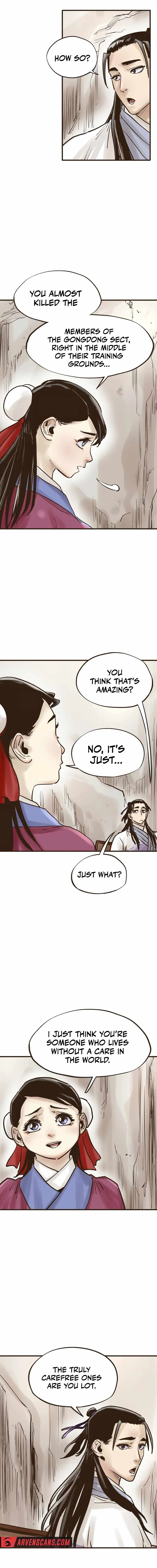 Monster General Recorded Legacy Chapter 15 page 9