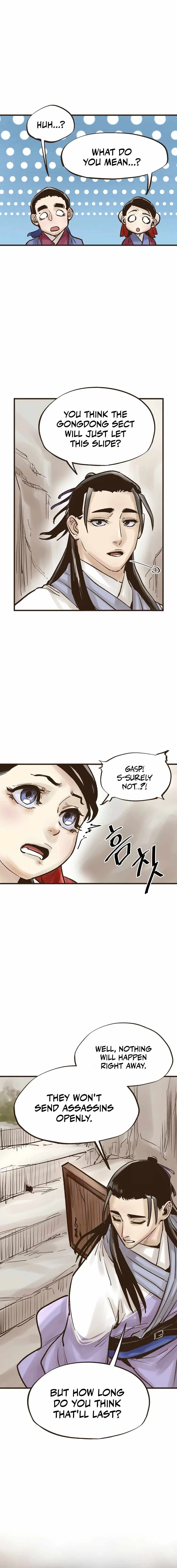 Monster General Recorded Legacy Chapter 15 page 10
