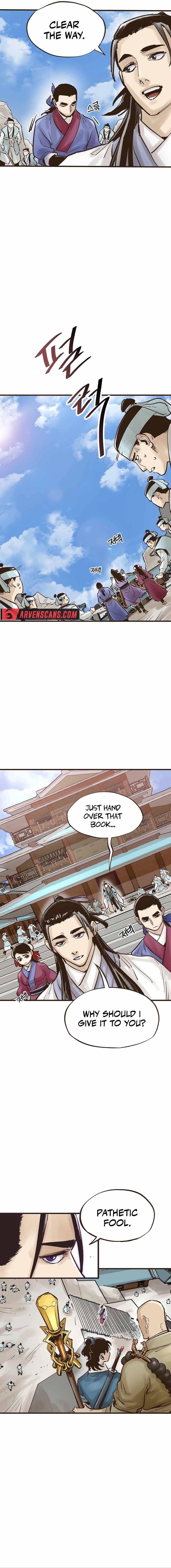 Monster General Recorded Legacy Chapter 15 page 4