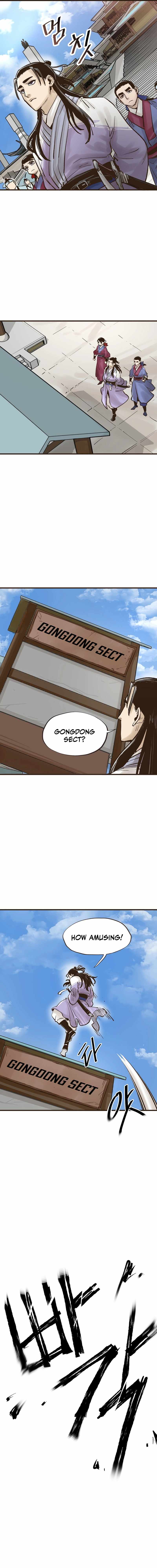 Monster General Recorded Legacy Chapter 15 page 5