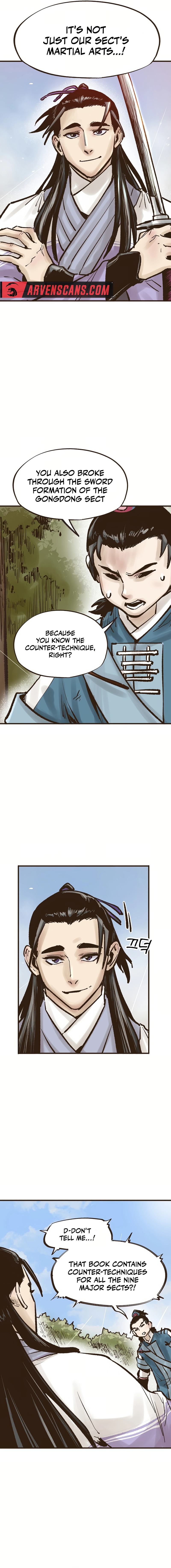 Monster General Recorded Legacy Chapter 17 page 11