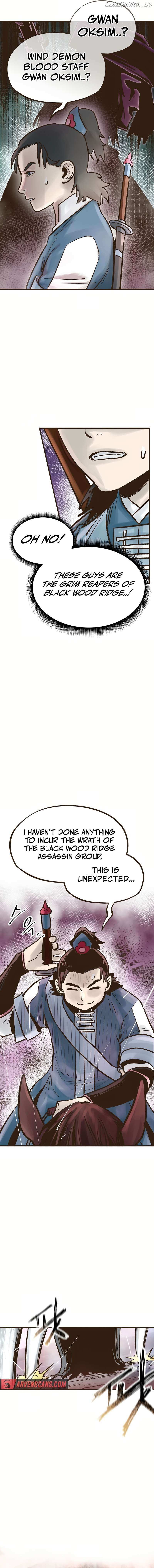 Monster General Recorded Legacy Chapter 23 page 2