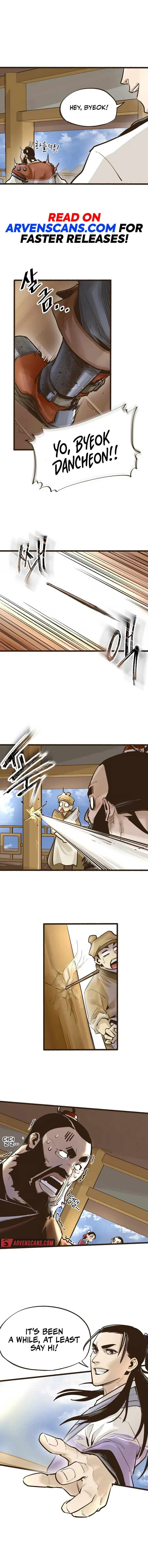 Monster General Recorded Legacy Chapter 8 page 1