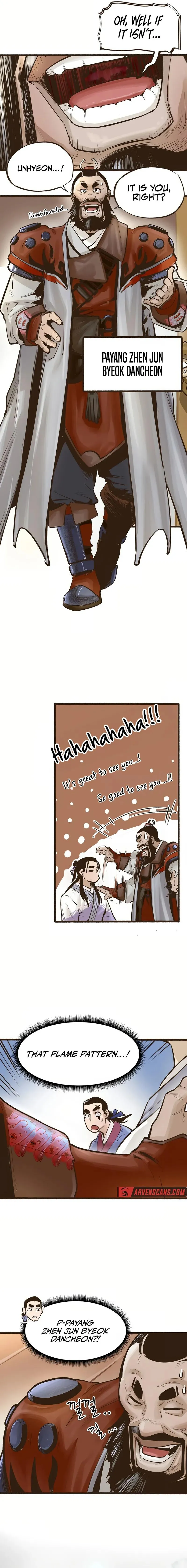 Monster General Recorded Legacy Chapter 8 page 2
