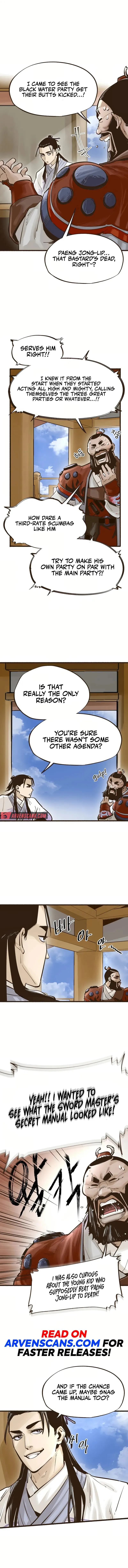 Monster General Recorded Legacy Chapter 8 page 7