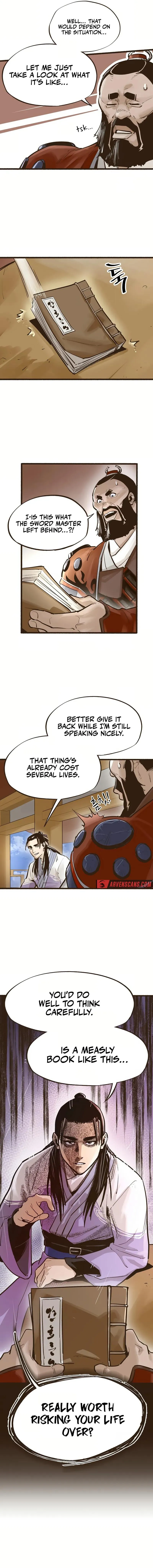 Monster General Recorded Legacy Chapter 8 page 8