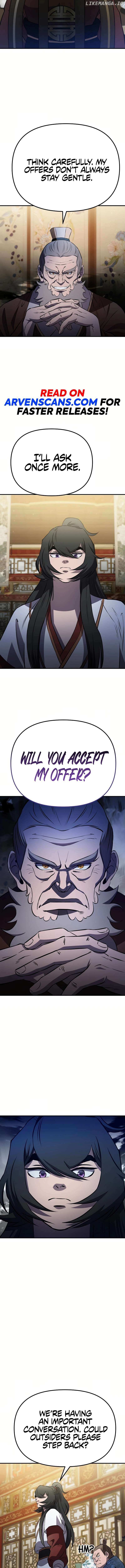 Murim instructor at marriageable age Chapter 17 page 7
