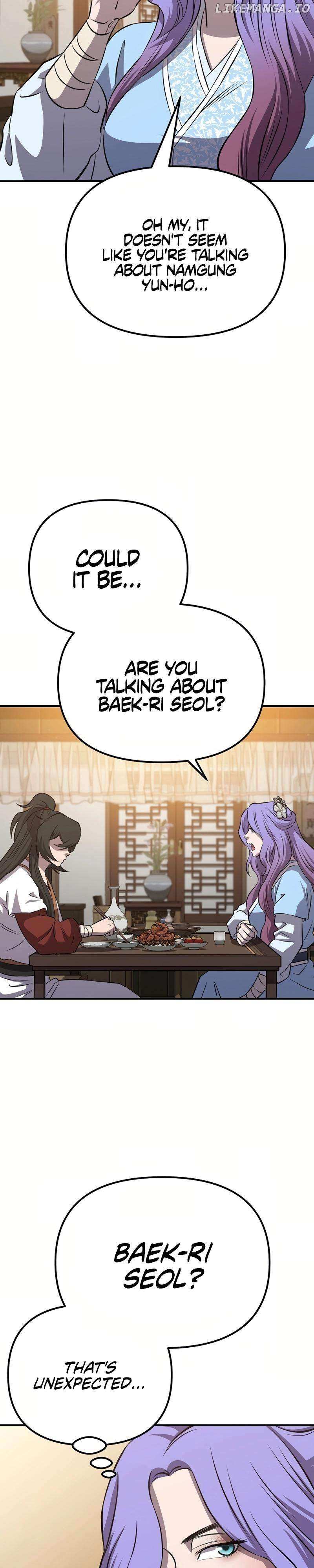 Murim instructor at marriageable age Chapter 21 page 25