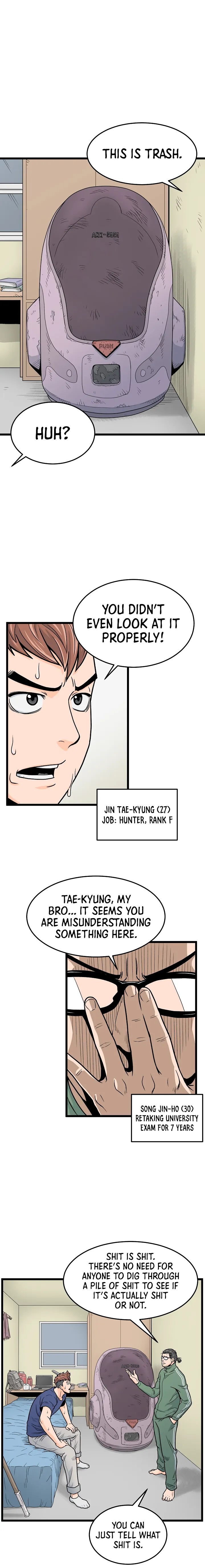 Murim Login Chapter 1 page 1