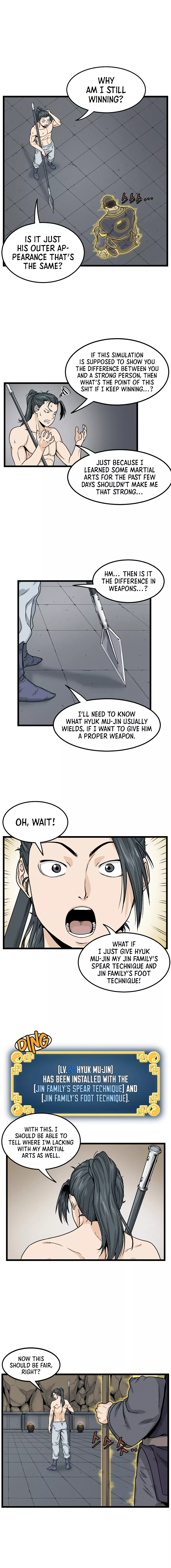 Murim Login Chapter 11 page 10