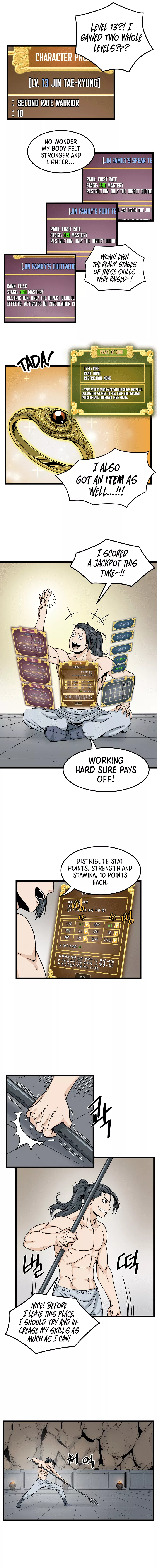 Murim Login Chapter 11 page 2