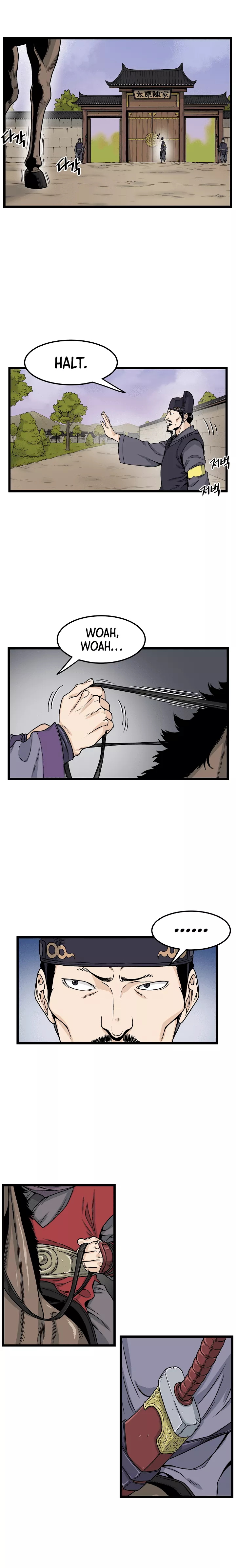 Murim Login Chapter 11 page 8