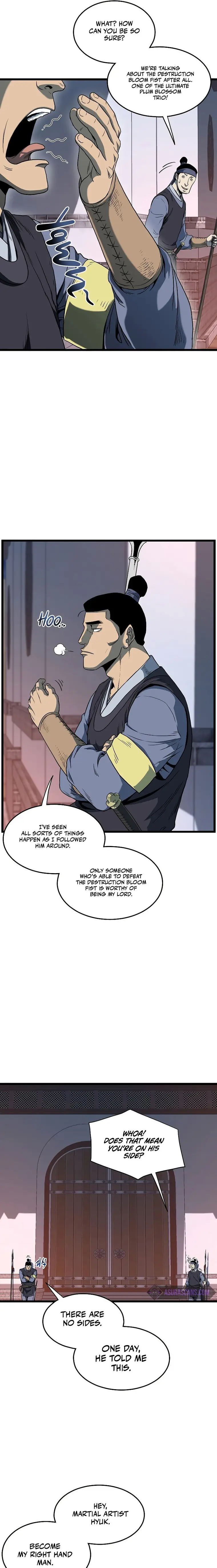 Murim Login Chapter 126 page 3