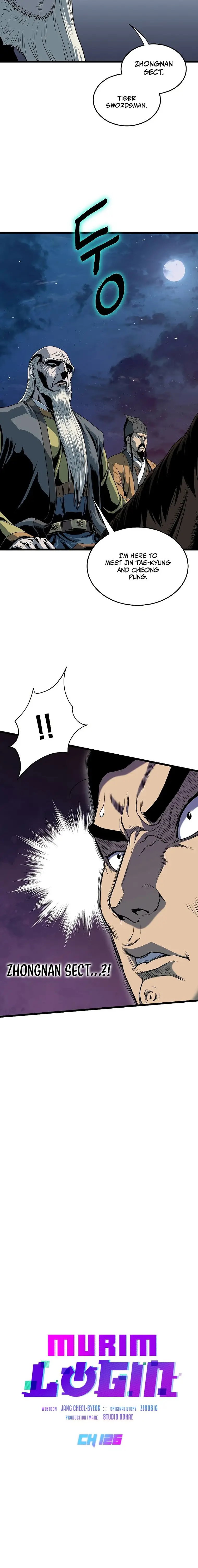 Murim Login Chapter 126 page 6