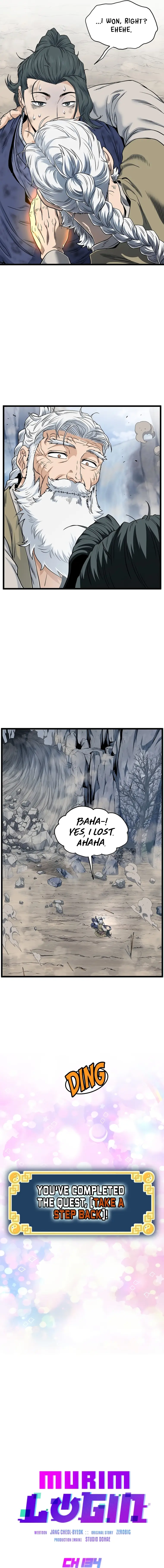 Murim Login Chapter 134 page 4