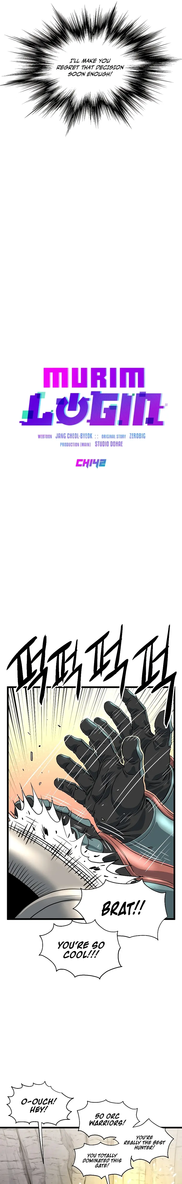 Murim Login Chapter 142 page 15