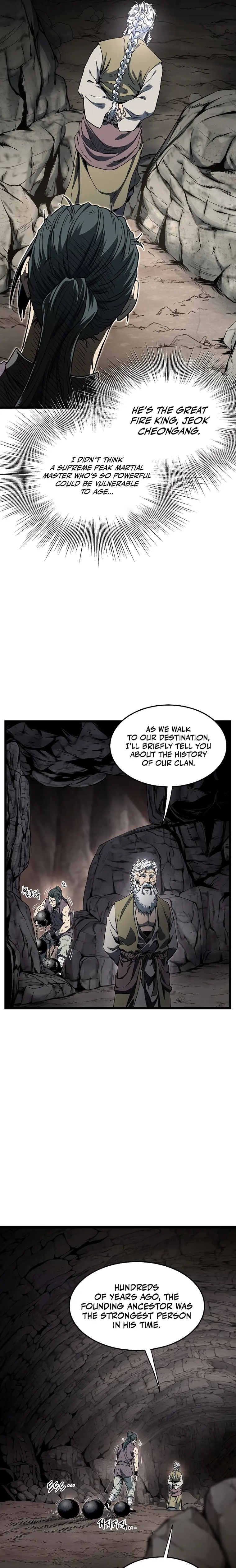 Murim Login Chapter 154 page 9