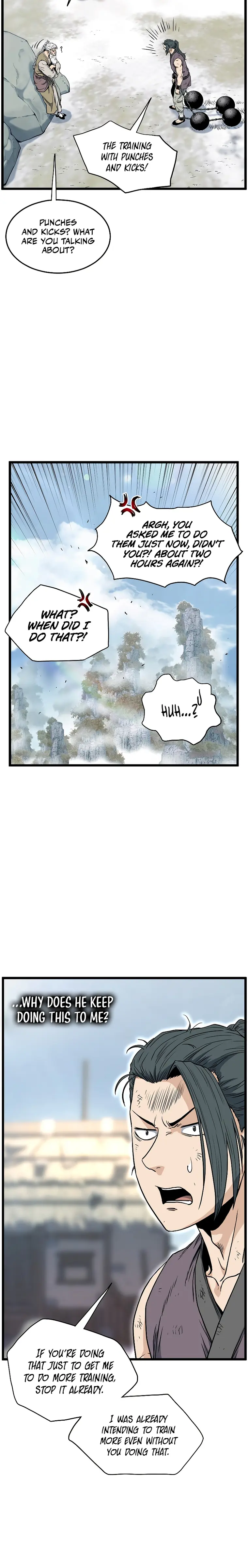 Murim Login Chapter 154 page 2