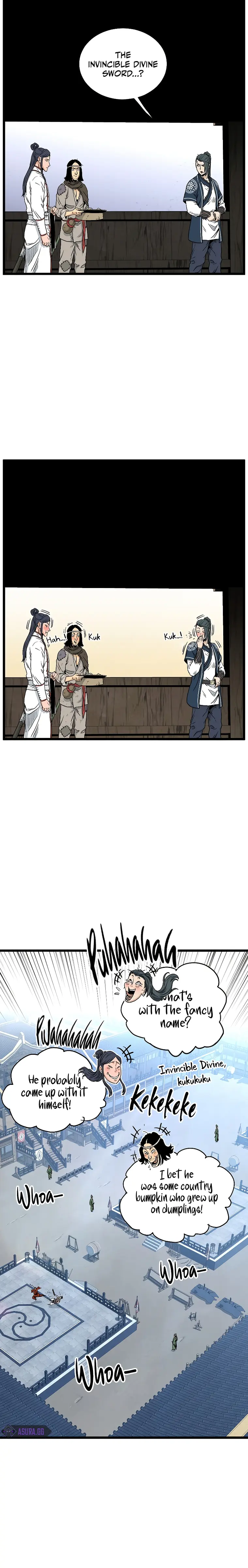 Murim Login Chapter 166 page 11