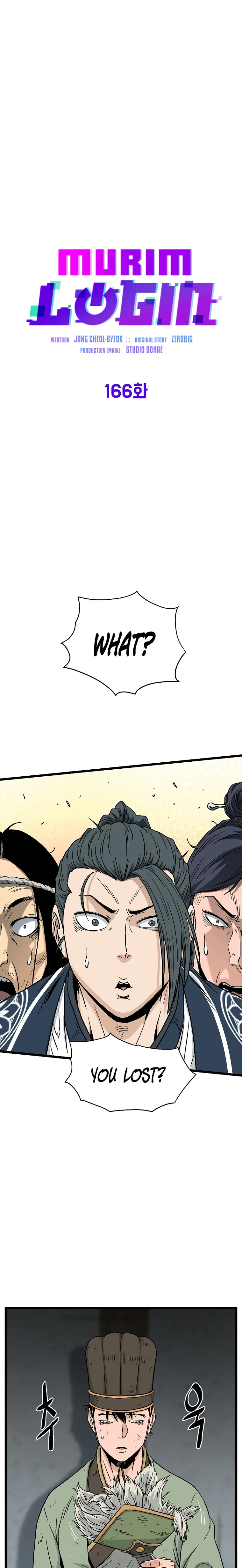 Murim Login Chapter 166 page 12