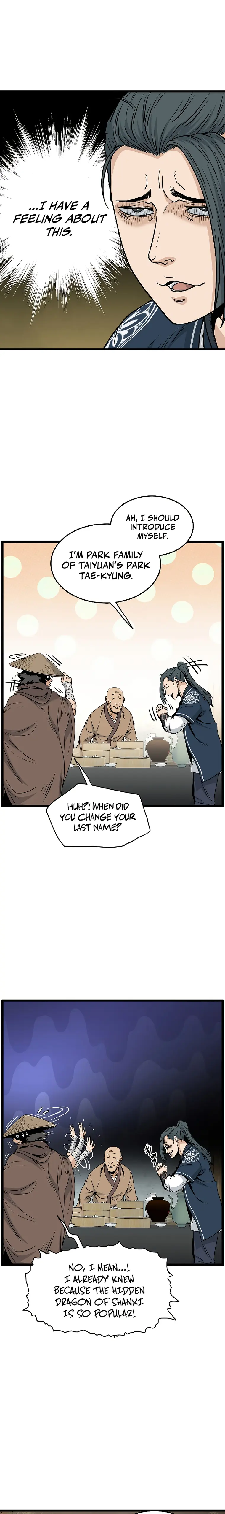 Murim Login Chapter 166 page 18