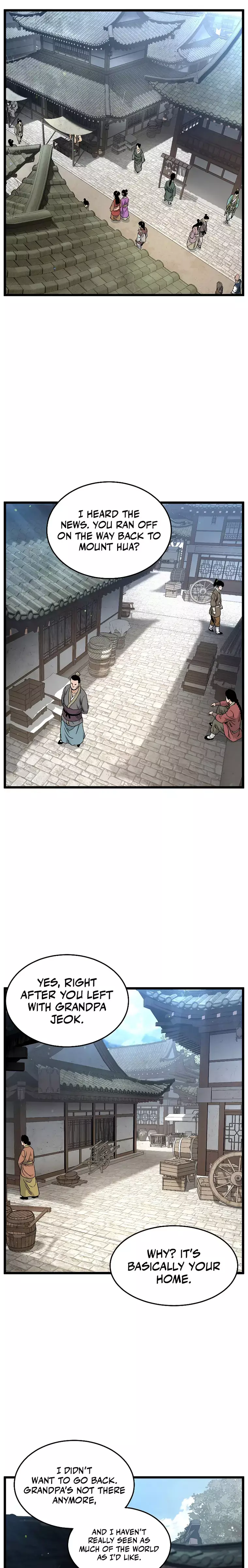 Murim Login Chapter 166 page 21