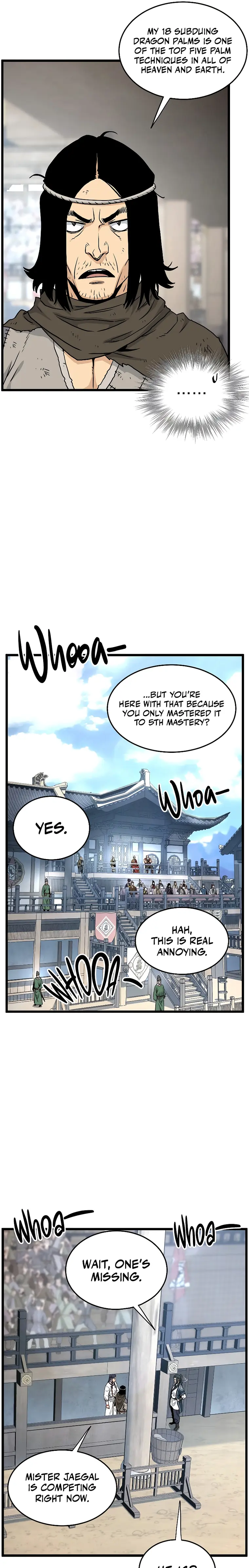 Murim Login Chapter 166 page 3