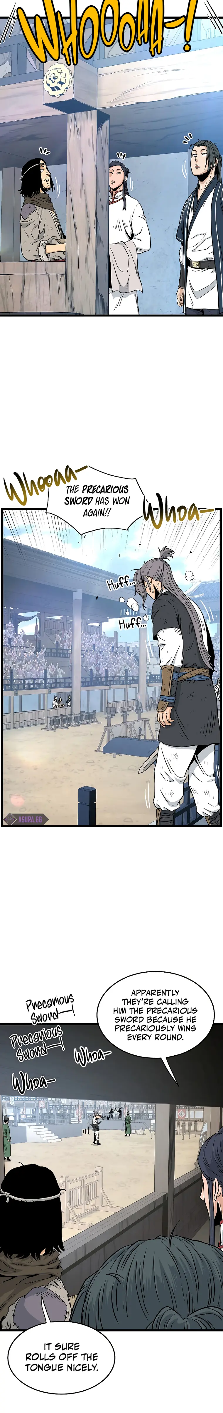 Murim Login Chapter 166 page 8