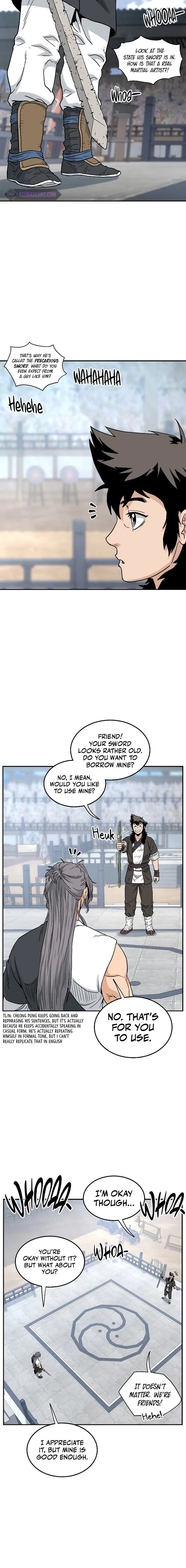 Murim Login Chapter 169 page 23
