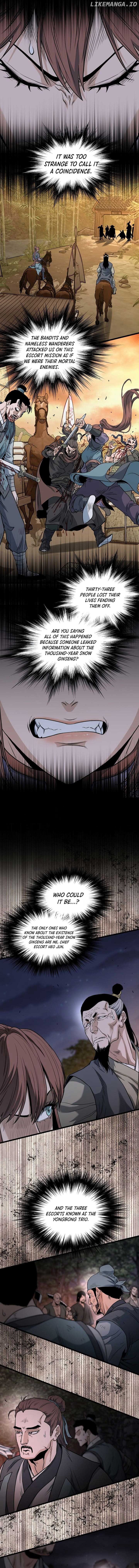 Murim Login Chapter 207 page 9