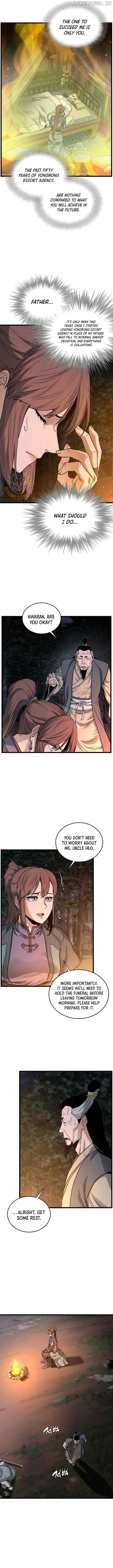 Murim Login Chapter 207 page 2