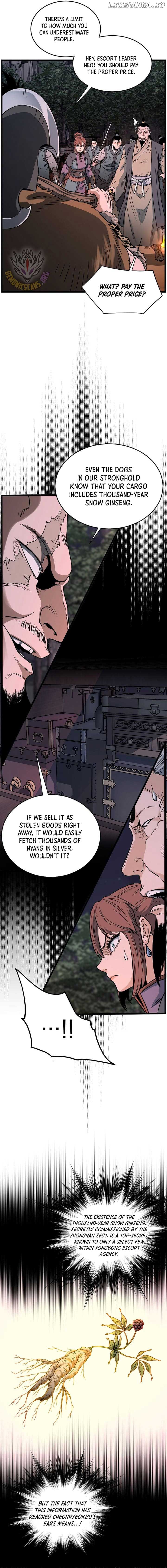 Murim Login Chapter 207 page 8