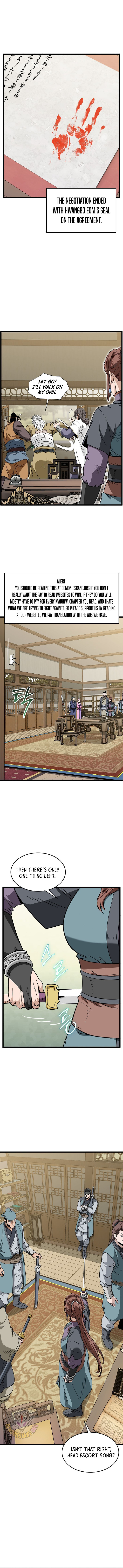 Murim Login Chapter 217 page 9