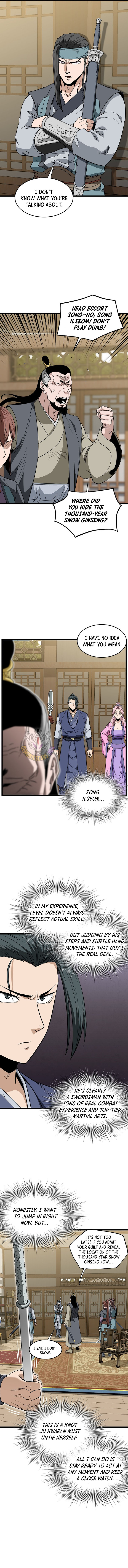 Murim Login Chapter 217 page 10