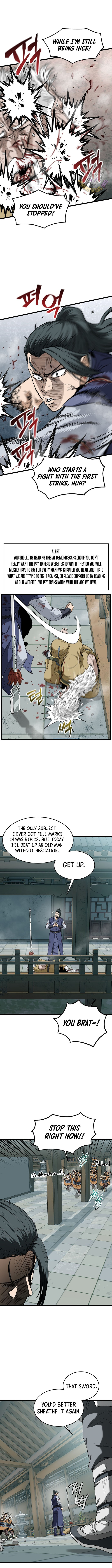 Murim Login Chapter 217 page 1
