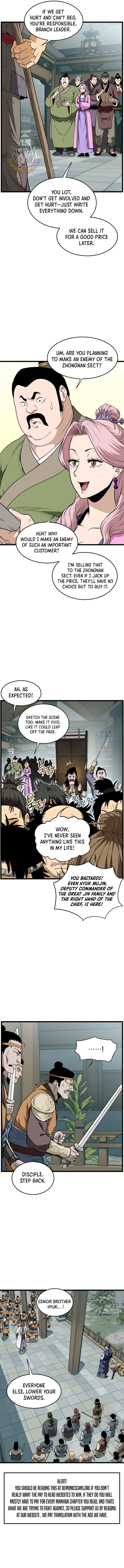Murim Login Chapter 217 page 3