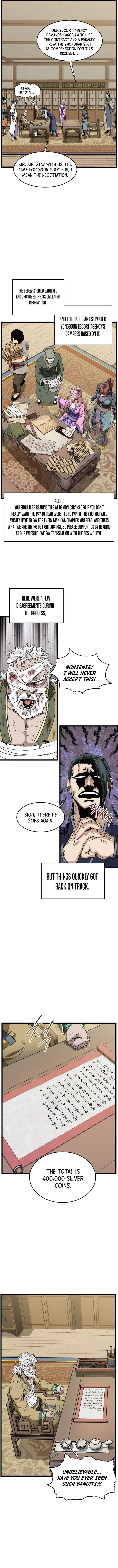 Murim Login Chapter 217 page 7