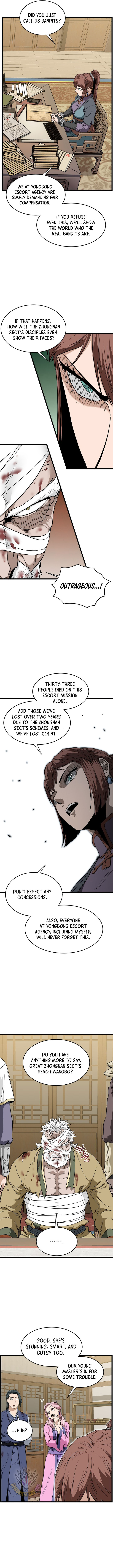 Murim Login Chapter 217 page 8