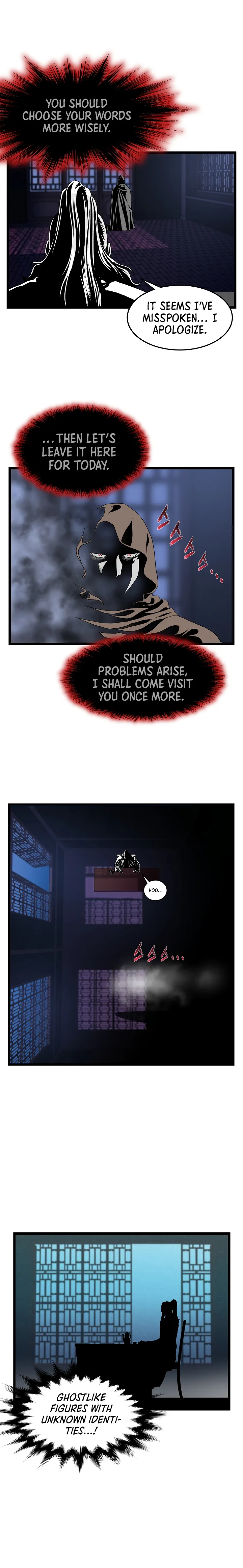 Murim Login Chapter 25 page 11